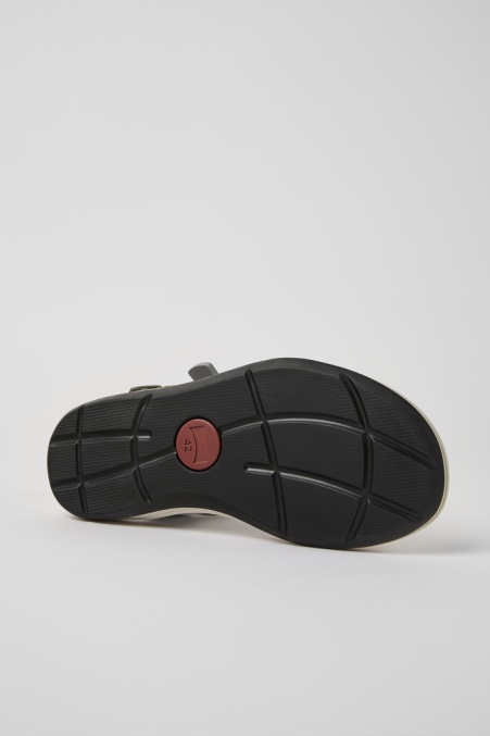 Camper De Match Mehrfarbige Textilsandalen Für Herren Neu Eingetroffen