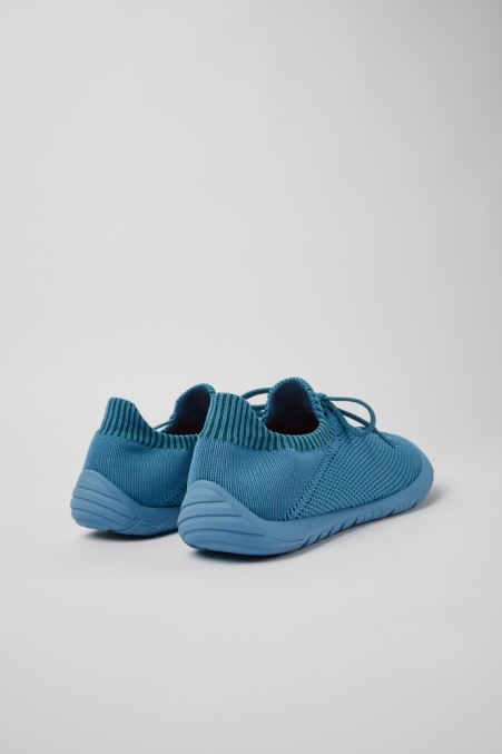 Path Blaue Und Grüne Textilsneaker Für Herren Exklusiv Camper De