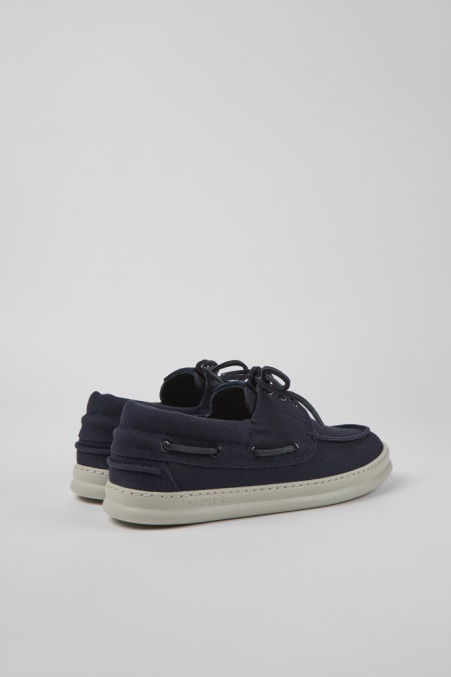Design Runner Blaue Textilsneaker Für Herren Camper De
