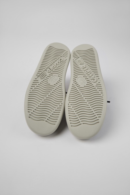 Design Runner Blaue Textilsneaker Für Herren Camper De