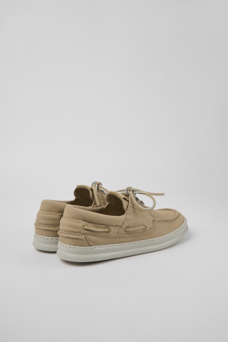 Runner Beige Textilsneaker Für Herren Exklusiv Camper De