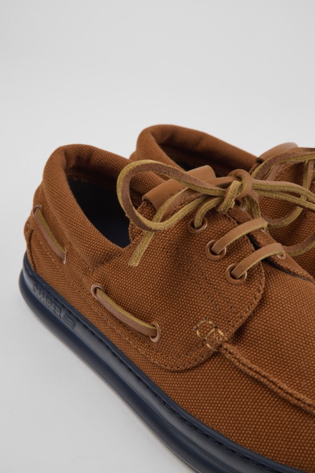 Runner Braune Textilsneaker Für Herren Camper De Neu Eingetroffen