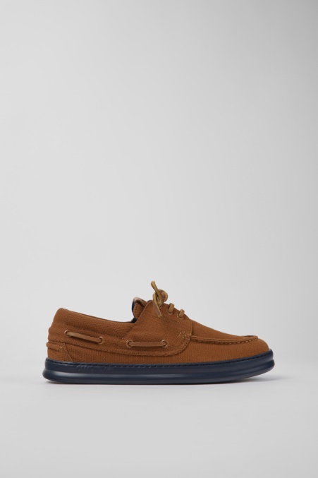 Runner Braune Textilsneaker Für Herren Camper De Neu Eingetroffen