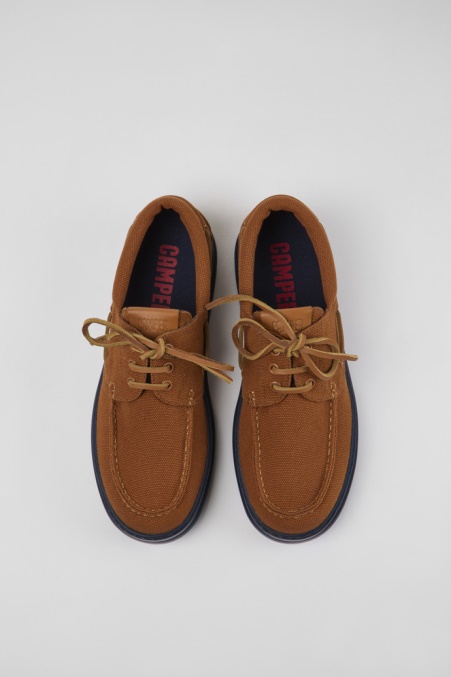 Runner Braune Textilsneaker Für Herren Camper De Neu Eingetroffen