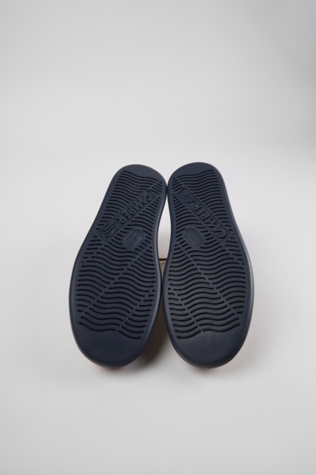 Runner Braune Textilsneaker Für Herren Camper De Neu Eingetroffen