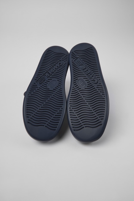 Exklusive Camper De Twins Mehrfarbige Ledersneaker Für Herren