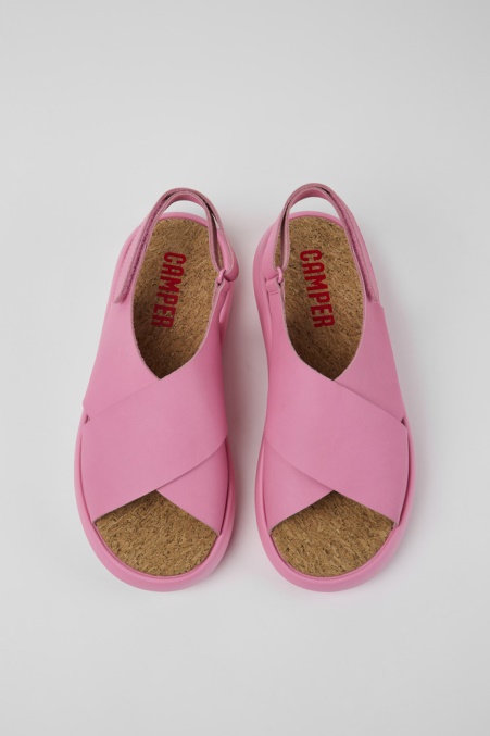 Pelotas Flota Rosa Ledersandalen Für Herren Exklusiv Camper De