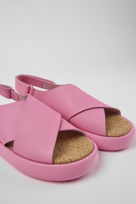 Pelotas Flota Rosa Ledersandalen Für Herren Exklusiv Camper De