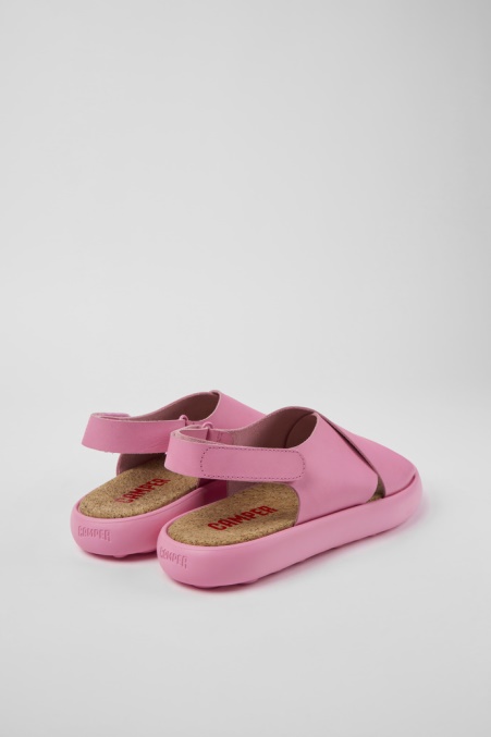 Pelotas Flota Rosa Ledersandalen Für Herren Exklusiv Camper De
