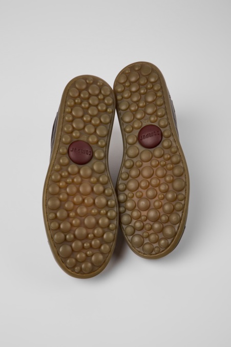 Pelotas Ikonischer Brauner Schuh Für Herren Camper De Neu Eingetroffen