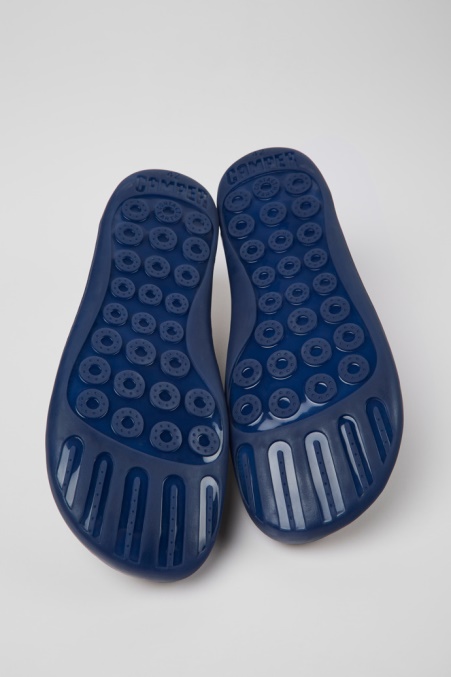 Design Peu Graue Lederschuhe Herren Camper De