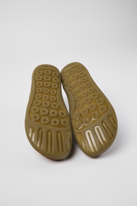 Peu Brauner Textilschuh Für Herren Exklusiv Camper De