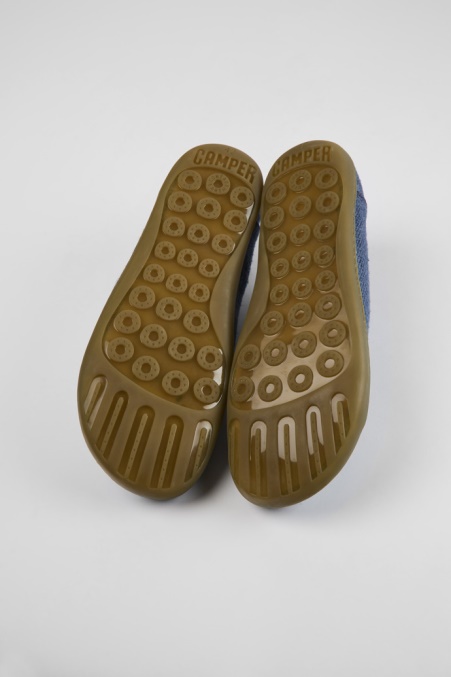 Peublaue Textilschuhe Für Herren Exklusiv Camper De