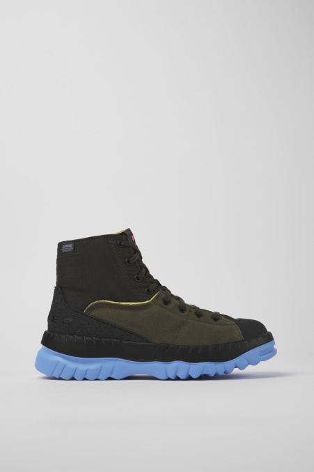 Teix Grüne Stiefeletten Für Herren Camper De Neu Eingetroffen