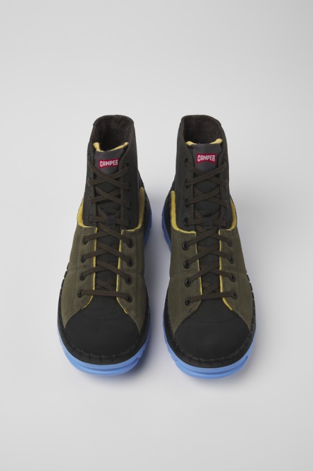 Teix Grüne Stiefeletten Für Herren Camper De Neu Eingetroffen