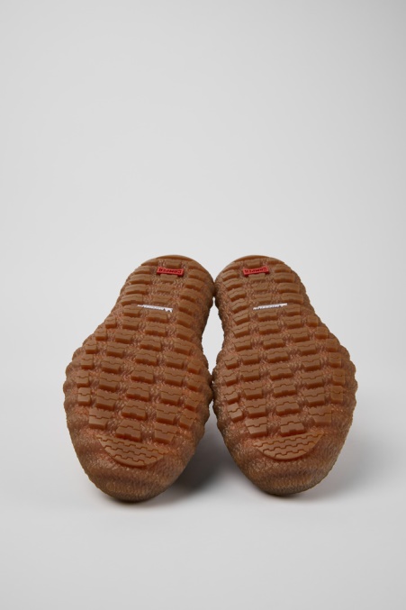 Exklusive Camper De Ground Michelinbraune Schnürstiefelette Für Herren