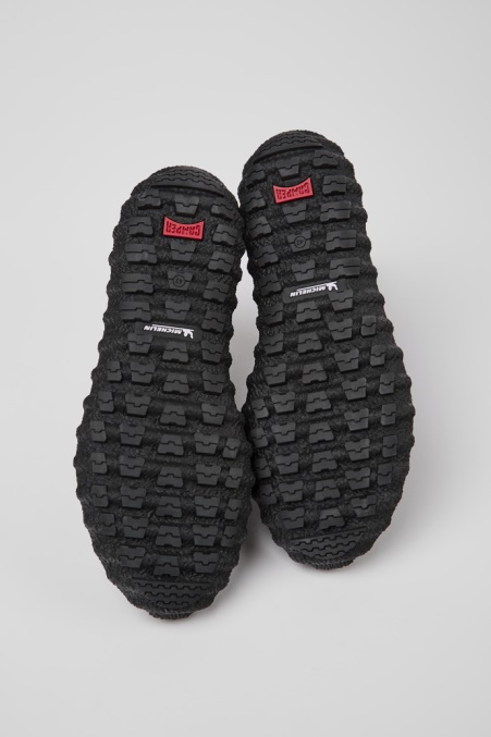 Camper De Ground Grüne Stiefeletten Aus Textil Und Leder Für Herren Neu Eingetroffen