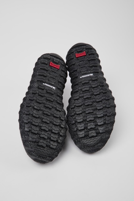 Bodengrüne Textil- Und Nubukschuhe Für Herren Exklusiv Camper De