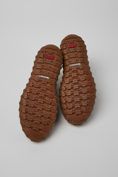 Boden Stiefeletten Aus Gewachstem Wildleder In Michelin-grün Exklusiv Camper De