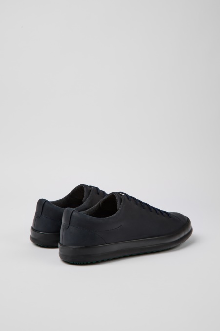 Camper De Design Chasis Marineblaue Lederschuhe Für Herren