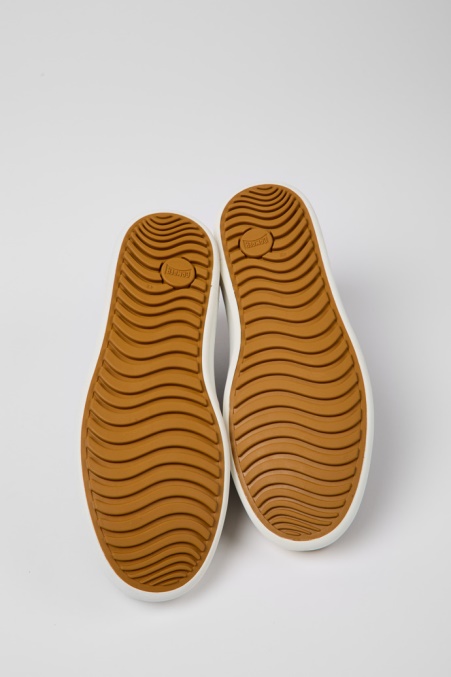 Camper De Design Chasis Braune Lederschuhe Für Herren