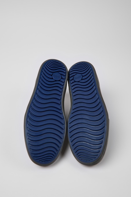 Chasis Dunkelgrüne Lederstiefeletten Für Herren Exklusiv Camper De