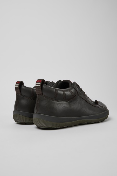 Design Peu Pista Gore-tex Braune Lederschuhe Herren Camper De