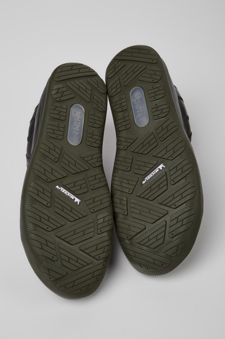 Design Peu Pista Gore-tex Braune Lederschuhe Herren Camper De