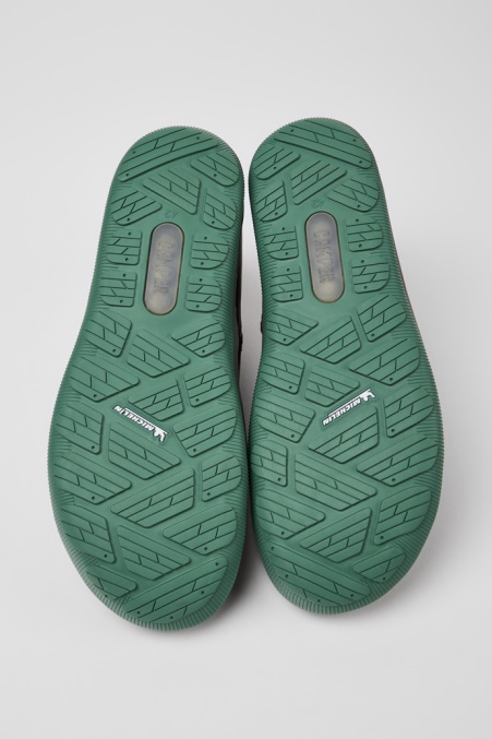 Peu Pista Gore-tex Schwarze Lederstiefeletten Für Herren Camper De Neu Eingetroffen