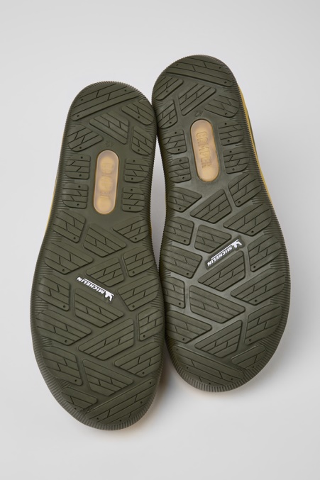 Camper De Peu Pista Gore-tex Grüne Nubuk-stiefeletten Für Herren Neu Eingetroffen