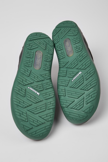 Exklusive Camper De Peu Pista Schwarze Stiefeletten Für Herren