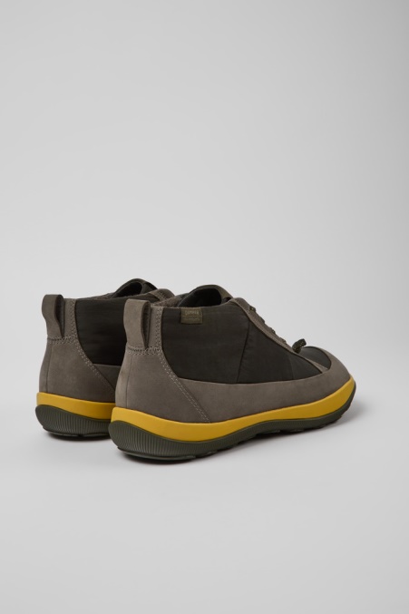 Design Peu Pista Grüne Stiefeletten Für Herren Camper De