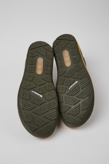 Design Peu Pista Grüne Stiefeletten Für Herren Camper De