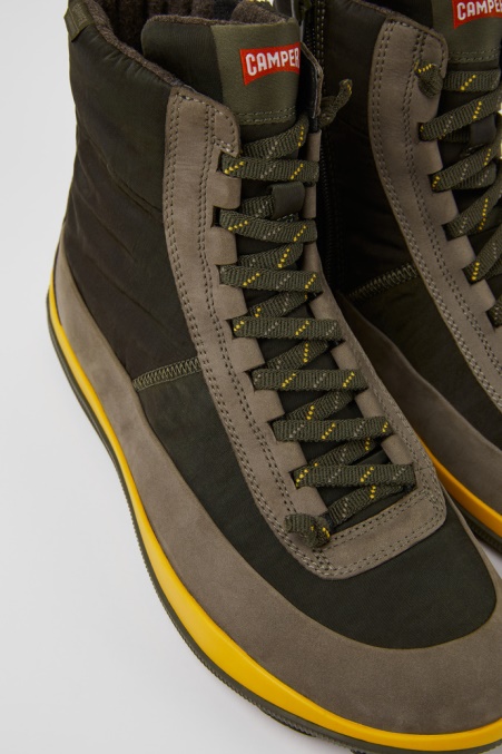 Peu Pista Grüne Stiefel Für Herren Camper De Neu Eingetroffen