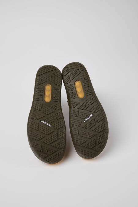 Peu Pista Grüne Stiefel Für Herren Camper De Neu Eingetroffen