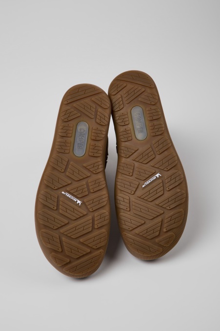 Camper De Design Peu Pista Braune Stiefel Für Herren