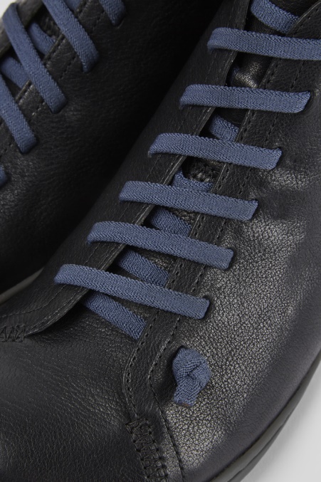 Peu Schwarze Stiefelette Für Herren Camper De Neu Eingetroffen