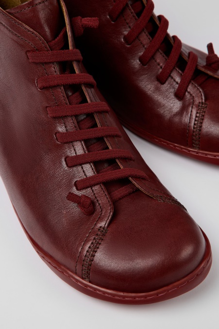 Camper De Peu Braune Lederstiefeletten Für Herren Neu Eingetroffen