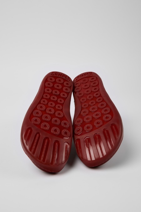 Camper De Peu Braune Lederstiefeletten Für Herren Neu Eingetroffen