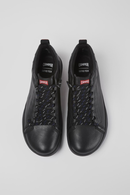 Peu Pista Gore-tex Schwarz Freizeitschuhe Herren Exklusiv Camper De