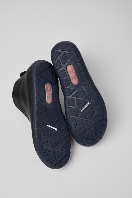 Camper De Peu Pista Gore-tex Schwarze Stiefeletten Für Herren Neu Eingetroffen