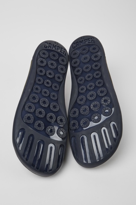 Peu Grüner Nubukschuh Für Herren Exklusiv Camper De