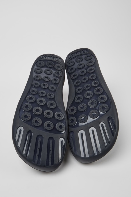 Peu Graue Lederschuhe Herren Camper De Neu Eingetroffen