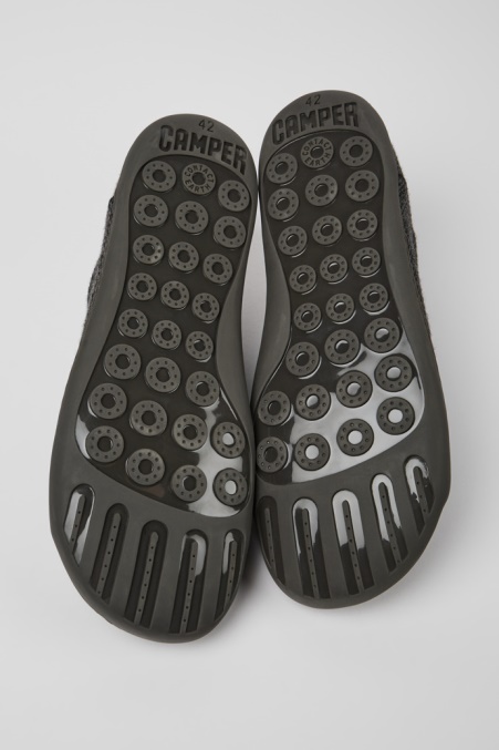 Peu Graue Schuhe Aus Wolle Und Viskose Für Herren Camper De Neu Eingetroffen