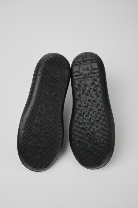 Camper De Beetle Schwarze Lederstiefeletten Für Herren Neu Eingetroffen