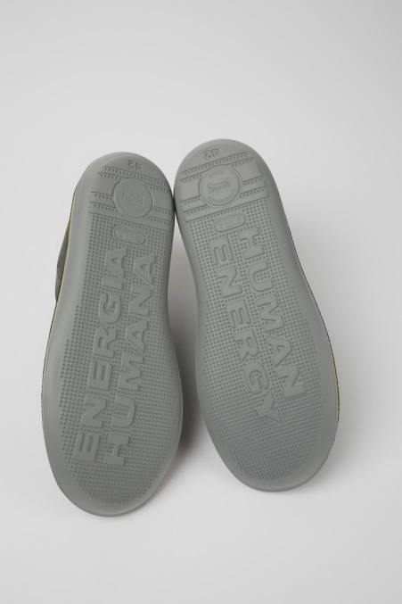 Camper De Beetle Dunkelgraue Nubukstiefeletten Für Herren Neu Eingetroffen