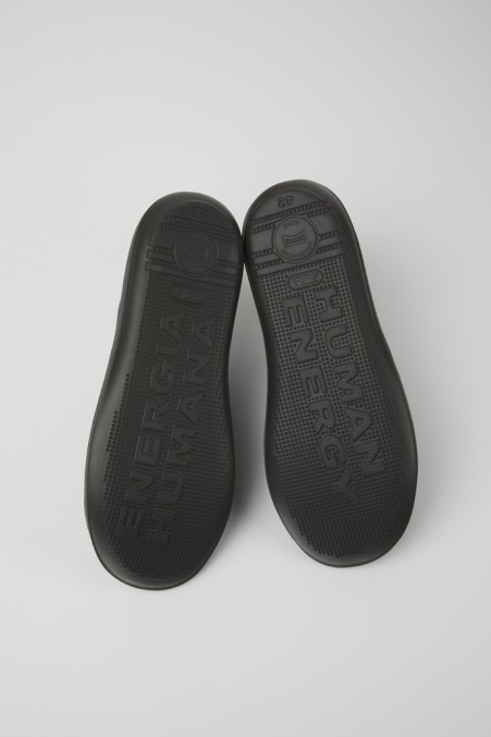 Camper De Design Beetle Dunkelbraune Lederstiefeletten Für Herren