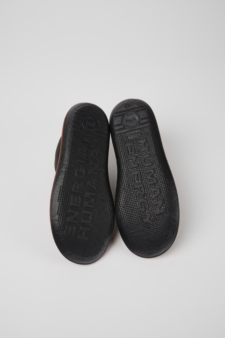 Design Beetle Dunkelgraue Stiefeletten Aus Textil Und Nubukleder Für Herren Camper De