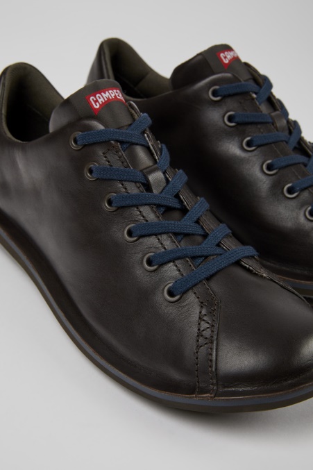 Exklusive Camper De Beetle Braune Freizeitschuhe Für Herren