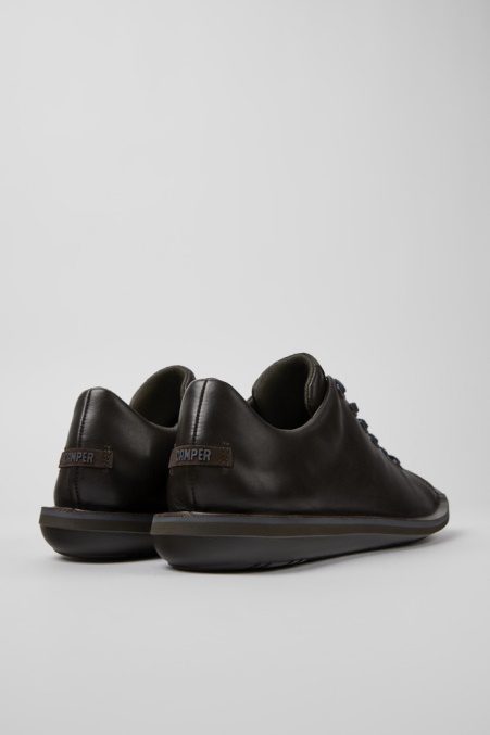 Exklusive Camper De Beetle Braune Freizeitschuhe Für Herren